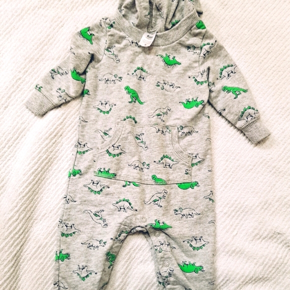 Carter's 6 month hooded jumpsuit - Picture 1 of 2